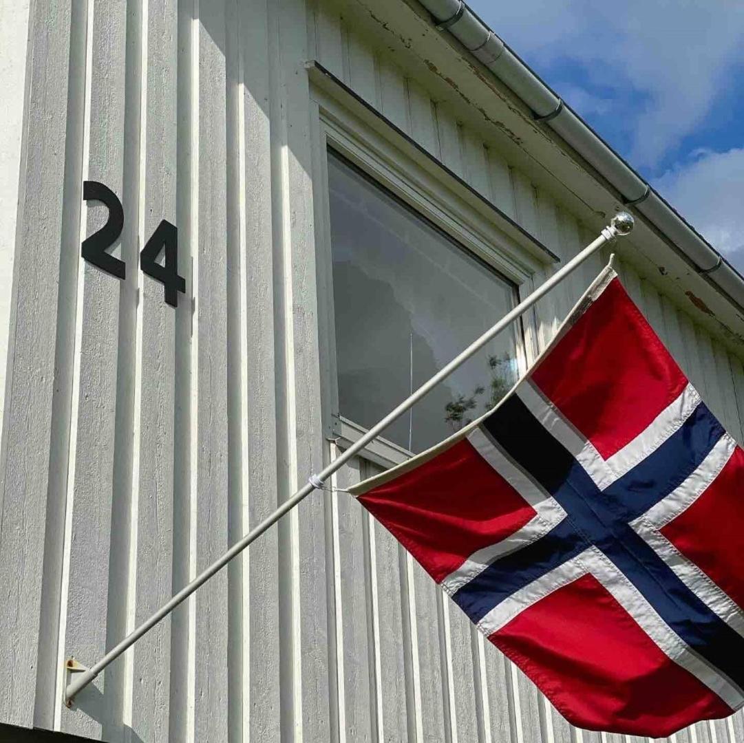 Haukland Beach House 레크네스 외부 사진