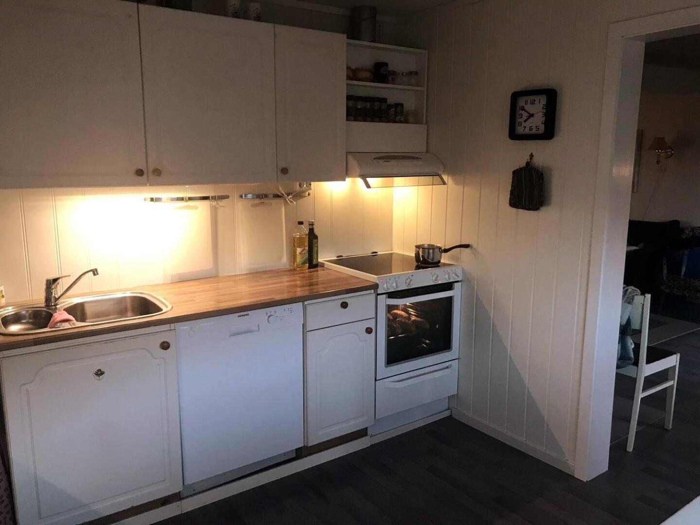 Haukland Beach House 레크네스 외부 사진