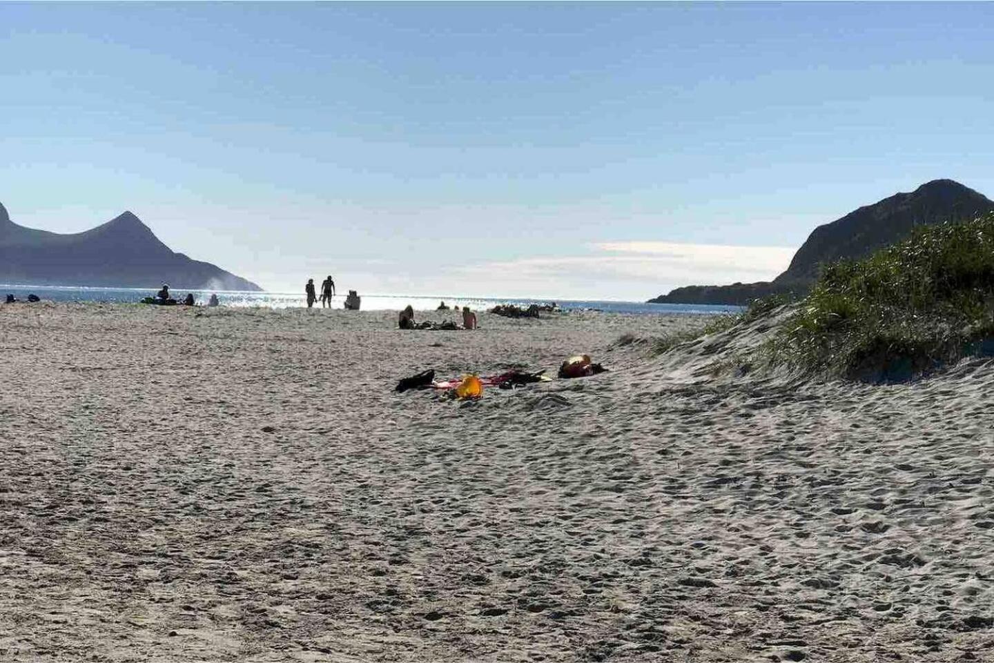 Haukland Beach House 레크네스 외부 사진
