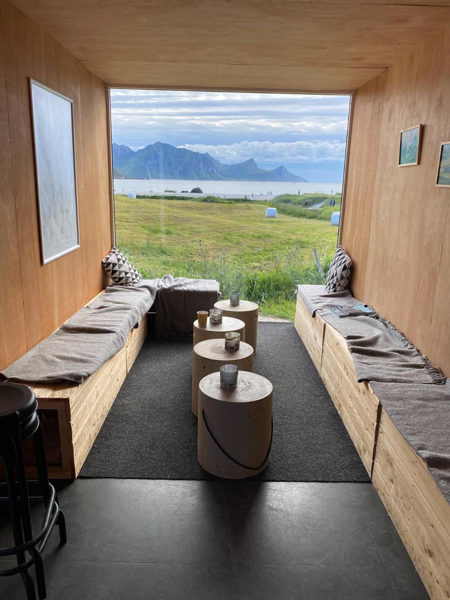 Haukland Beach House 레크네스 외부 사진