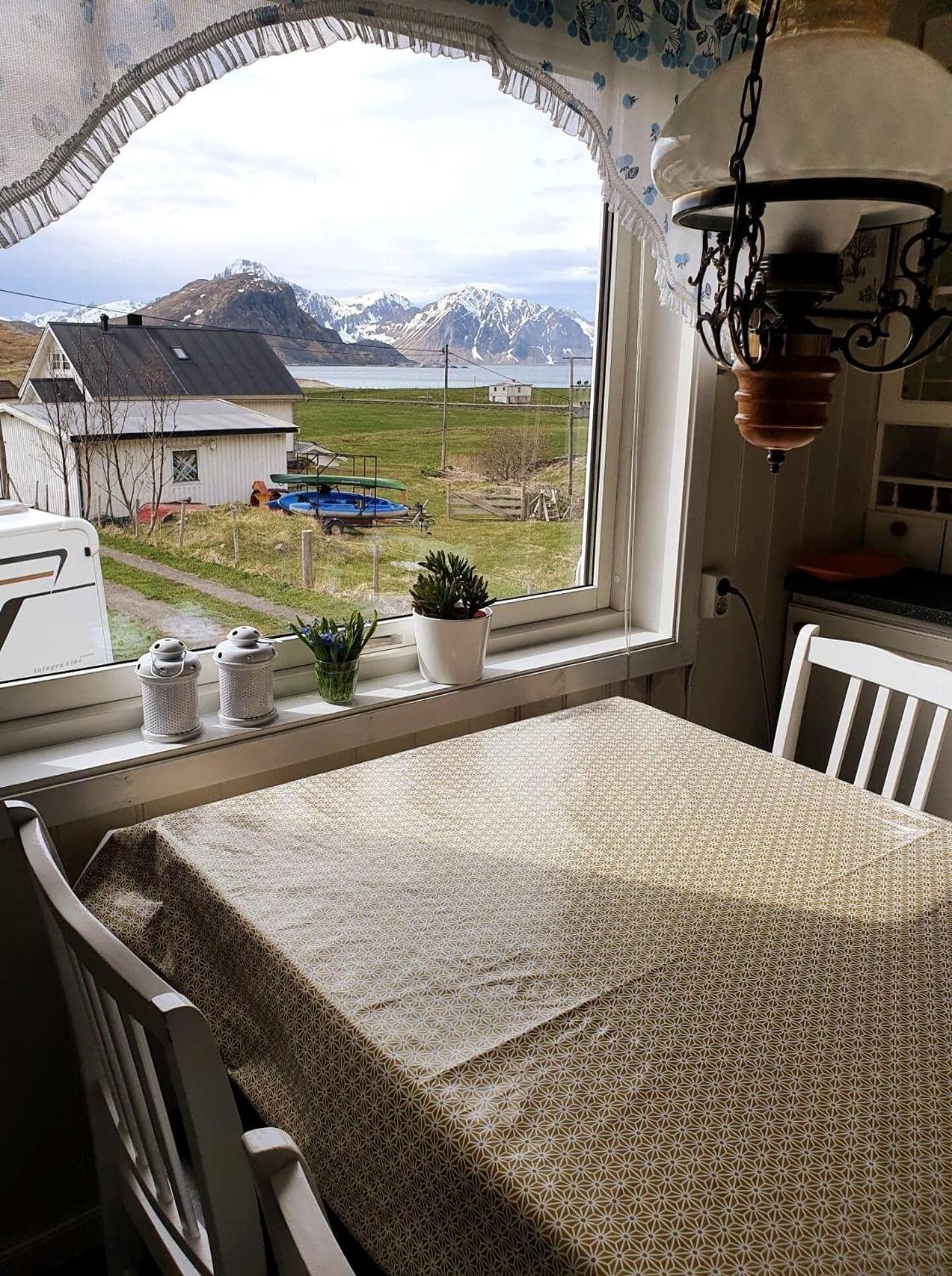 Haukland Beach House 레크네스 외부 사진